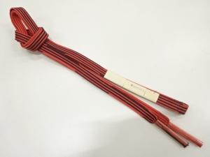 未使用品　正絹　手組帯締め